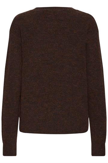  Ball - Stacy Rib Logo Pullover - 